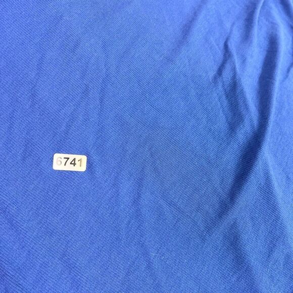 Universal Standard Foundation Turtleneck Top Womens Large Blue Long Sleeve - Picture 11 of 11